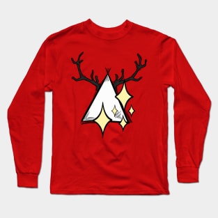 Horn and triangle Long Sleeve T-Shirt